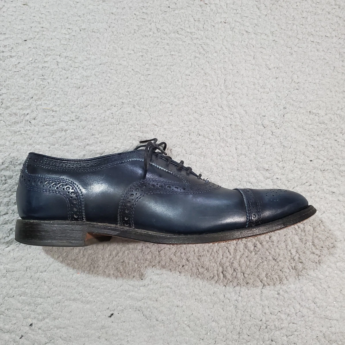 Ben Sherman Men\'s Black Leather Birk Cap Toe Oxford Casual Dress Shoes, Sz 10.5M Ben Sherman Mens Presley Oxford Sneaker Shoe | Mercari main image 3