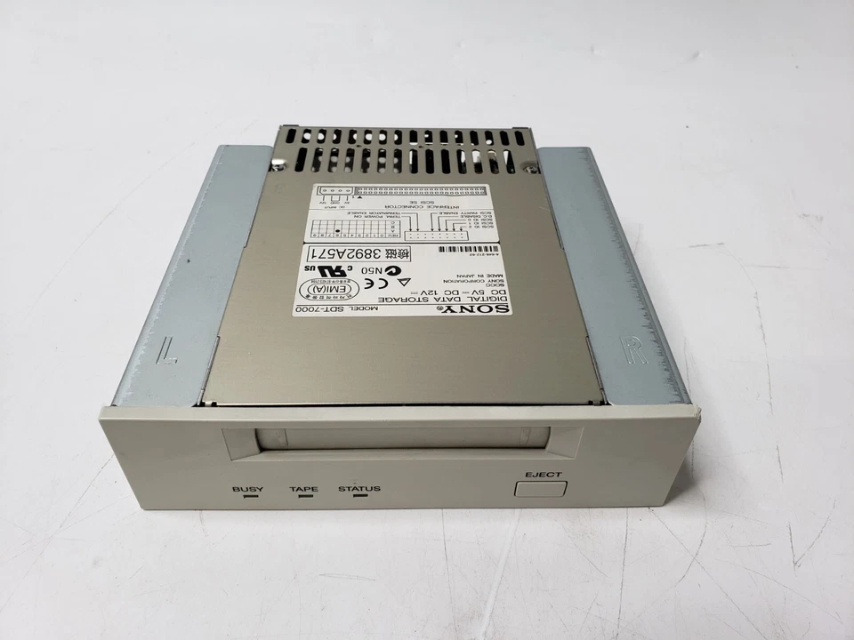 SONY SDT-7000 SCSI DDS Digital Data Storage Tape Drive Untested - Image 2 of 4