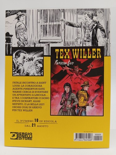 Tex Willer Sergio Bonelli n. 9 anno 2019 Sierra Madre - Picture 2 of 2