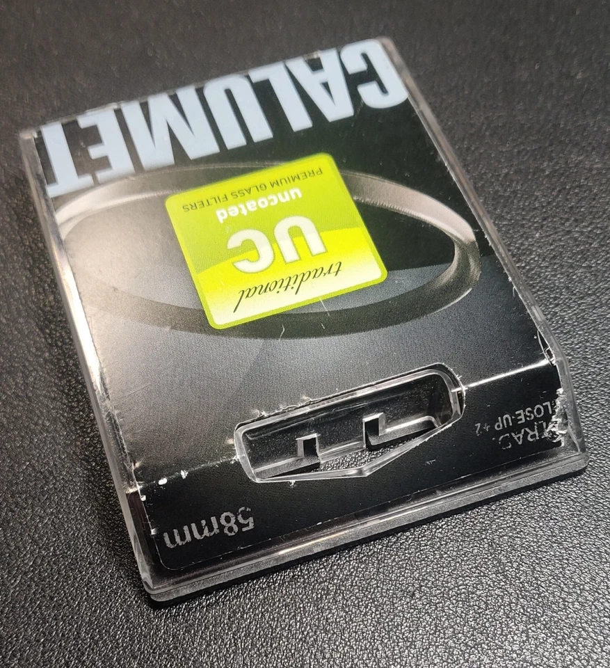 Calumet 58mm Close-up +2 Traditional Uncoated Filter SF58062 Germany - Image 4 of 4