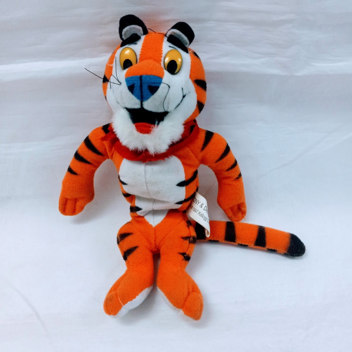 ビンテージ Kellogg's Tony the Tigerぬいぐるみ ケロッグ Vintage Tony the Tiger Plush Kellogg's Frosted Flakes Mascot