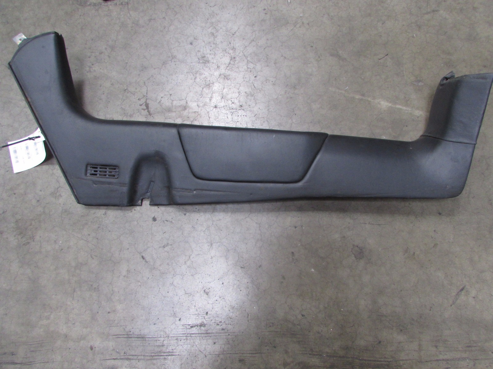 Lamborghini Murcielago Coupe, LH Sill Trim, Black, Used, P/N 418854887