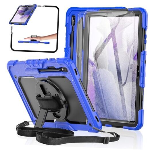 S8 Plus Screen Protector Samsung S7 Tab Case SaharaCase DEFENSE