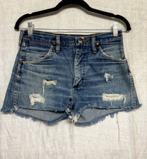 Vintage Wrangler Cutoff Denim Jean Shorts