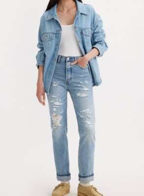 Levi's 501 150th Anniversary 501 ORIGINAL FIT SELVEDGE WOMEN'S