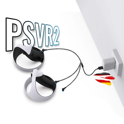 USB 3in1 Y-Kabel mit magnetischen Köpfen u. a. Playstation PSVR2 Controller