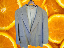 L.L. Bean Light Green 1 Button Blazer Size 16
