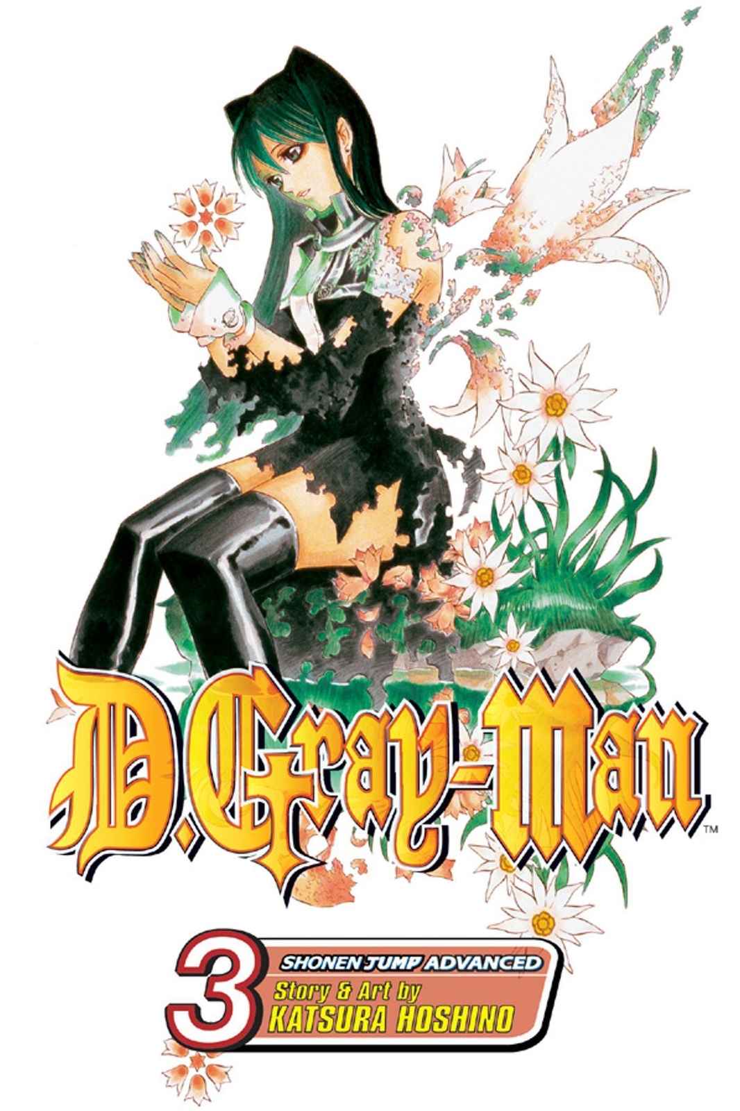 Katsura Hoshino | D.gray-man, Vol. 3 | Taschenbuch | Englisch (2006) |