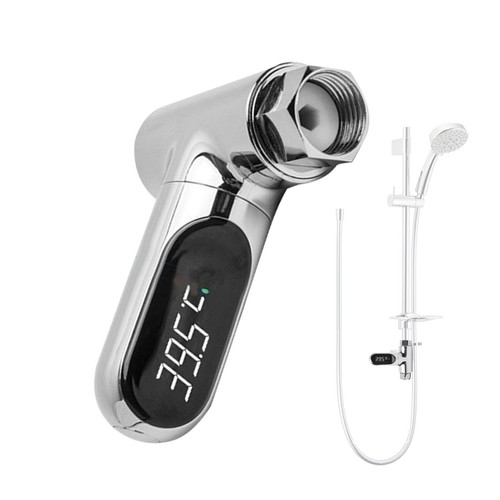 LED Display Waterproof Water Thermometer Digital Monitor Shower Temperature Bath