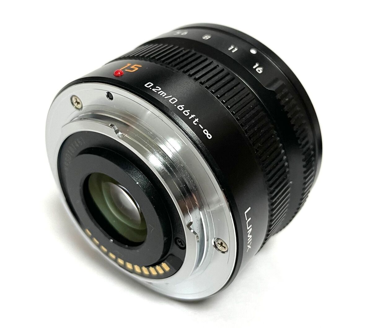 Panasonic H-X015K Leica DG Summilux 15mm f/1.7 ASPH. Lens Panasonic H-X015K Leica DG Summilux 15mm f/1.7 ASPH. Lens
