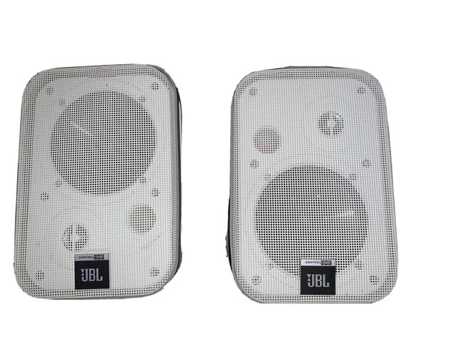 jbl control one outdoor speakers