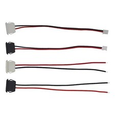 USB C Connector Female Socket Power Cable to 2 Pin Wire Professional DIY 3A