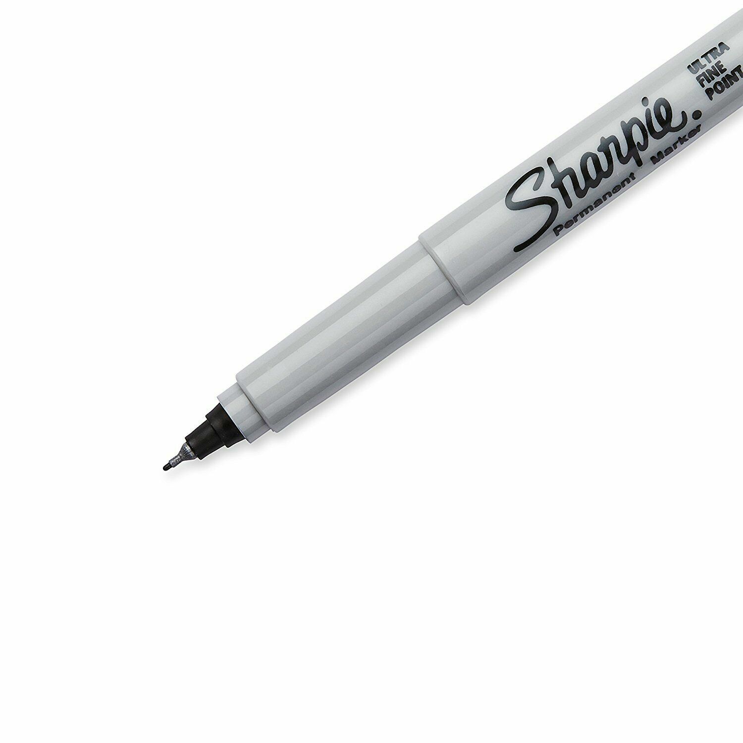 NEW Sharpie Ultra Fine Point 2 Black Permanent Markers