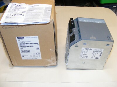 Siemens SITOP PSU8200 6EP3437-8SB00-0AY0 Power Supply