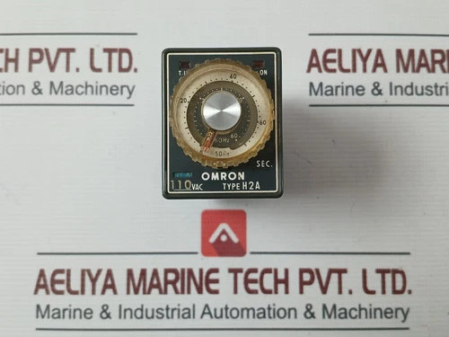 Omron H2A Motor Driven Timer 50/60HZ