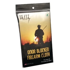 Blitz Odor Blocker Firearm Cloth - 11" x 14"
