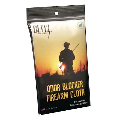 Blitz Odor Blocker Firearm Cloth - 11'' x 14''