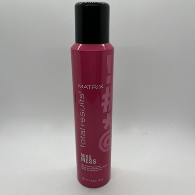 Matrix Total Results Miss Mess Dry Finishing Spray 4.8 oz