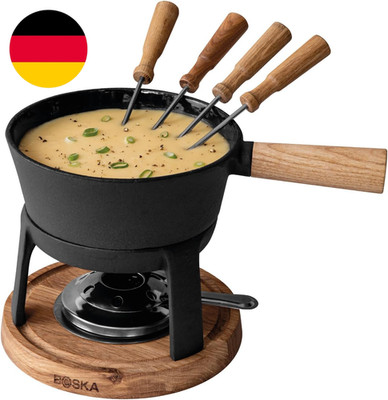 Boska Fondueset Pro - Käsefondue - Fondue Set - Fondue Set Geeignet Für Brennpas