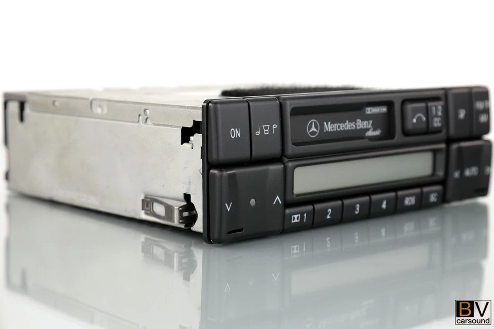 Mercedes-Benz classic Becker BE2010 Radio SL SLK-Klasse R170 W124 W140 W202 S210 - Bild 2 von 4