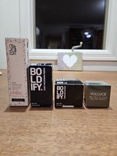 Set of 4 Dark BROWN/Ash BROWN Root Touch Up - Hair Building Fibers