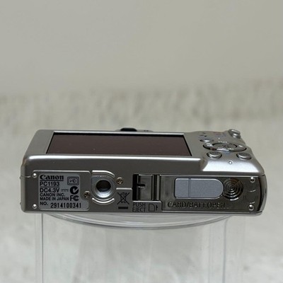 Canon IXY 70 PC1193 Compact Digital Camera Silver Tested with 
