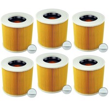Replacement Filter For Karcher WD2 WD3 WD2.200 WD3.500 Vacuum Cleaner Wet& Dry