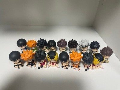 TAKARATOMY ARTS Haikyuu Shoulder Zun Figur 17 Stück Set Sammlung