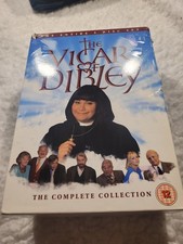 Vicar of Dibley Ultimate Collection DVD Box Set Complete Series & Specials Xmas