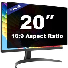 20 Inch Computer Privacy Screen Shield for 16:9 Widescreen Desktop Monitor - ...