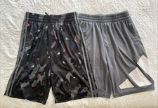 Lot of 2 - adidas Athletic Shorts, Youth Large 14/16