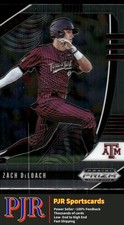 Zach DeLoach 2020 Panini Prizm Draft Picks #PDP43 Texas A&M Aggies 35% Off 4+