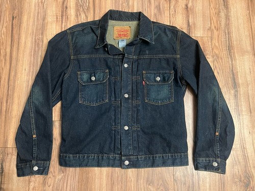 Vintage Levi’s Type 2 Denim Jacket Adult Large 70555-2200 Mexico