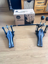 Mapex Double Bass Drum Pedal Double Chain Drive Double Pedal for Bass Drum