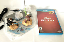 USED Disney Infinity 3.0 Starter Pack for Wii U - Anakin & Ahsoka & Playset