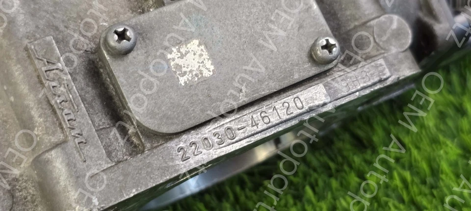 Cuerpo del acelerador de inyección de combustible Lexus GS300 GS400 1997-2004 22030-46120 OEM JDM Foto 2 de 4