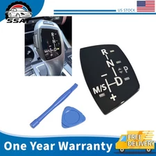 Gear Shift Knob Panel Trim Cover For BMW F01 F10 F30 F35 X1 X3 X5 X6 3ER 4ER