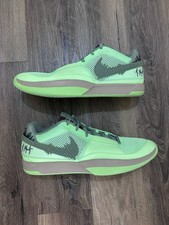 Nike Ja 1 'Zombie' Halloween Lime Blast Green FD6565-300 Men Size 15 RARE