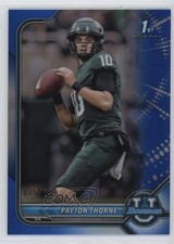 2021-22 Bowman U Chrome Prospects Blue Refractor 15/199 Payton Thorne #56 w1s
