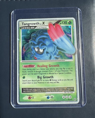Tangrowth Lv.X 99/99 Holo Ultra Rare Arceus Pokemon Holo Lightly Played