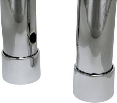 LA Choppers Riser Extension 1 1/2in. Handlebar 1in. Rise - Chrome #LA-7413-51