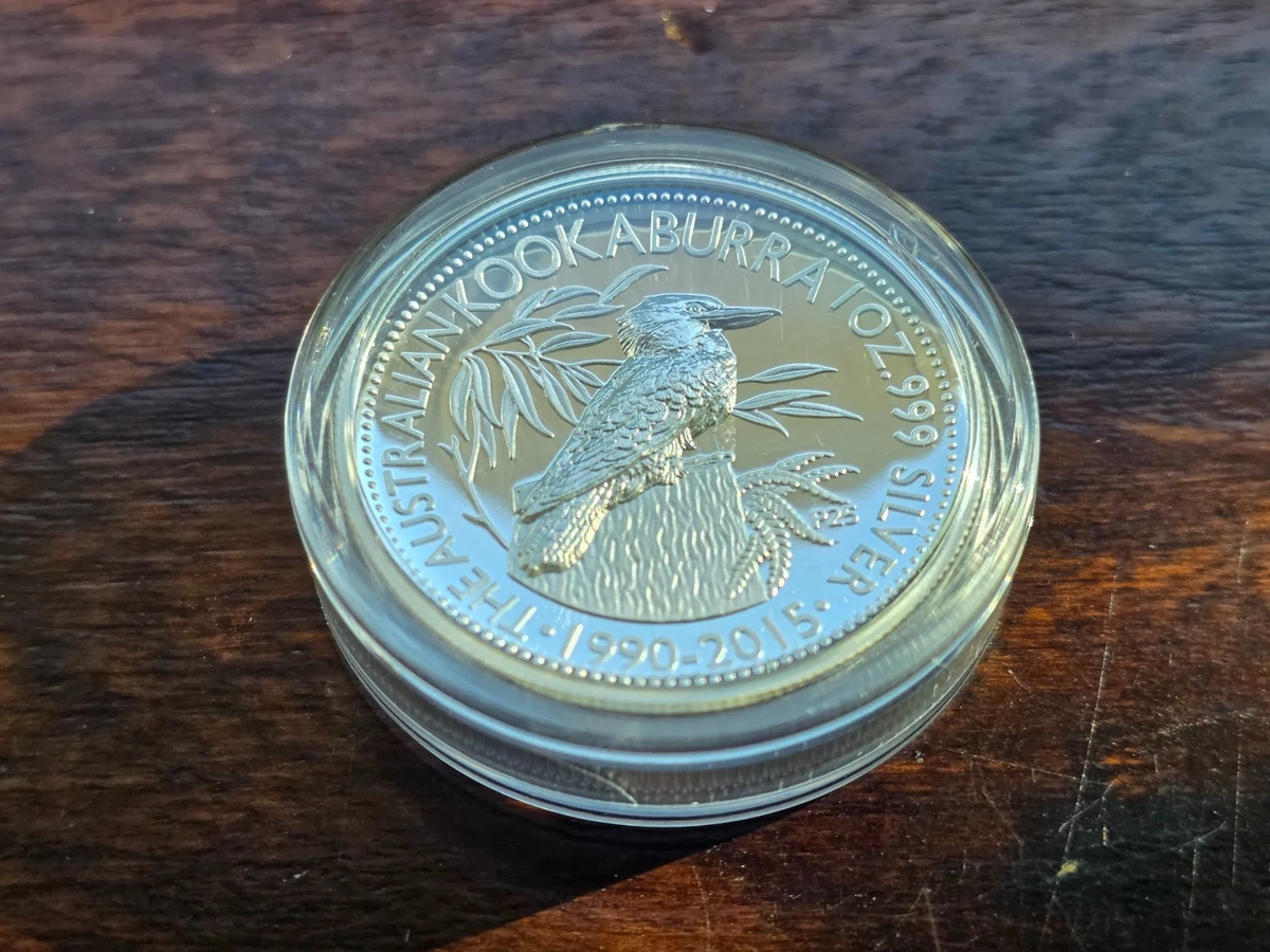 Australian Kookaburra Proof 2015 Silver Bullion Coins for sale | eBay