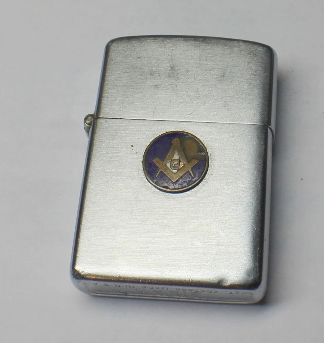 必見‼️ZIPPO ジッポ　MFG CO PAT.2032695 シルバー色 Yahoo!オークション - 「pat.2032695」その他 (Zippo) の落札相場
