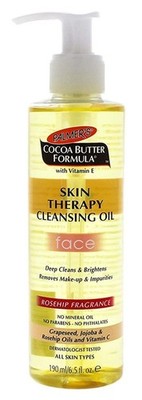 (2 PACK) Palmers Cocoa Butter Skin Therapy Cleansing Oil 6.5 Oz