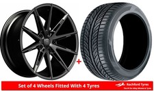 Wheels & Tyres Wider Rears 20" Cades Chronos For Merc SL-Class SL55 AMG R230