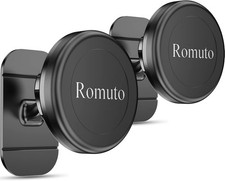   2-Pack  Magnetic Phone Holder for car, Strong Magnet Magnetic Black