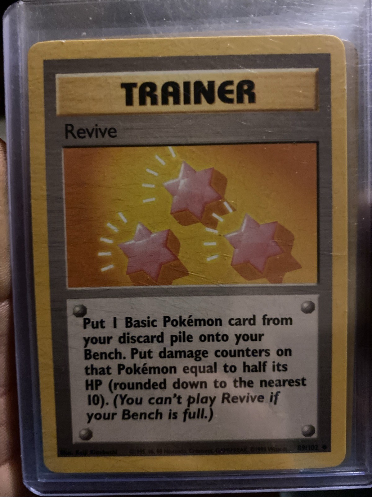 Revive Base Set 89/102 Pokemon Card