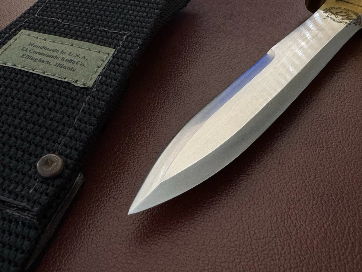 Ek Commando Collectible Modern Factory Manufactured Fixed Blade