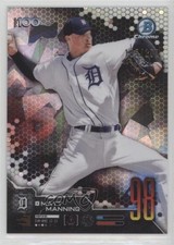 2019 Bowman Scouts' Top 100 Atomic Refractor /150 Matt Manning #BTP-98 sh7