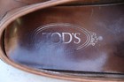 Tod's Italy Brown Leather Horse Bit Loafer Slip On Dress Driving Shoe SZ 8 US 9 — photo 6